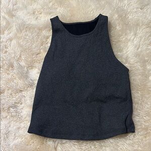 Vuori Ribbed Crop Tank Top
